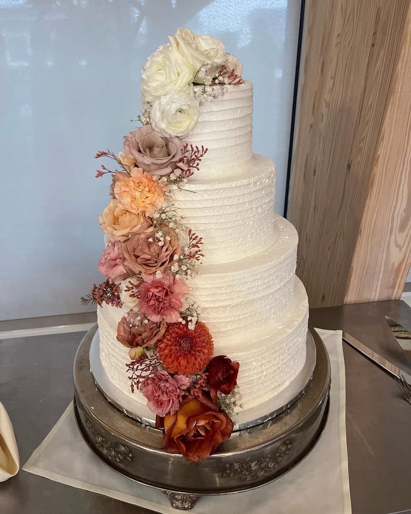 Wedding Cakes by A Sweet Memory Cake Shoppe