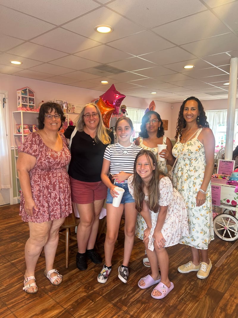 Tea Room by A Sweet Memory Cake Shoppe