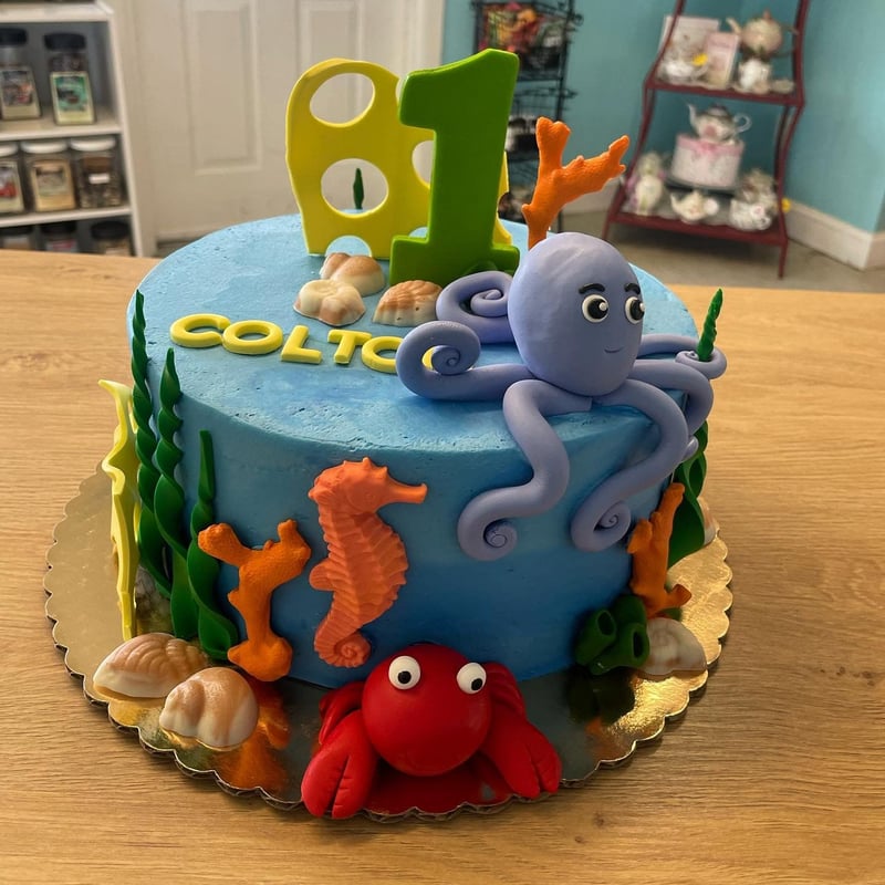 Kids Cakes by A Sweet Memory Cake Shoppe