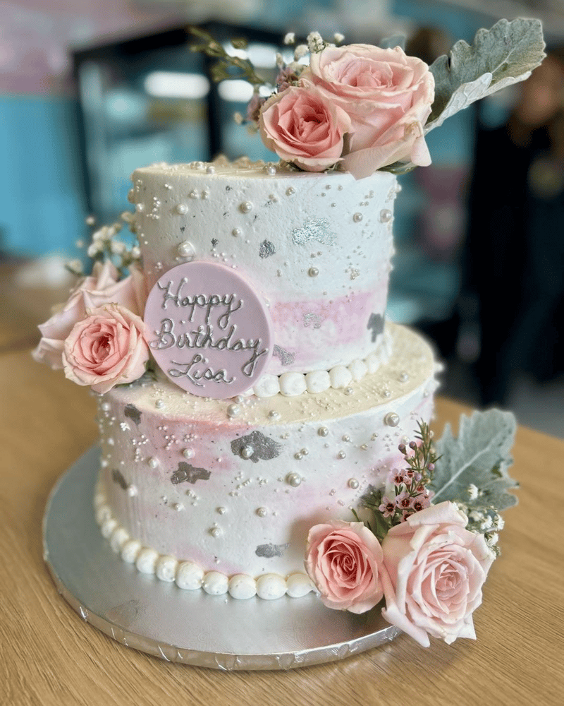 Choose your frosting! — A Sweet Memory cake