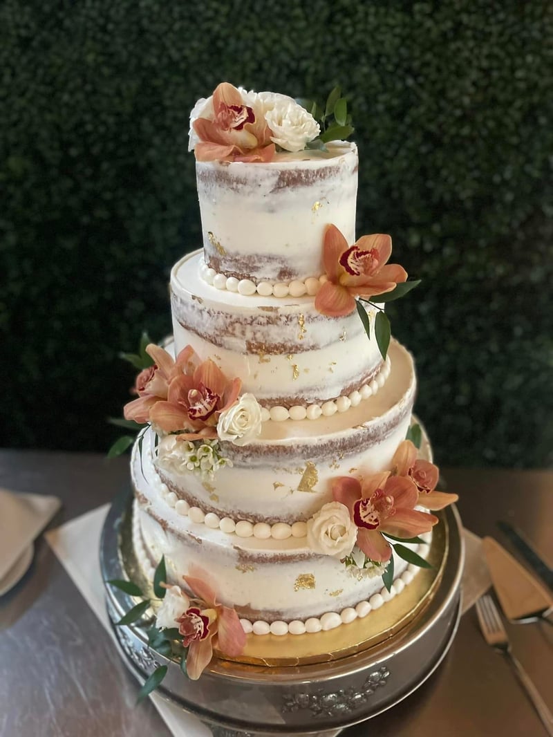 Wedding Cakes by A Sweet Memory Cake Shoppe