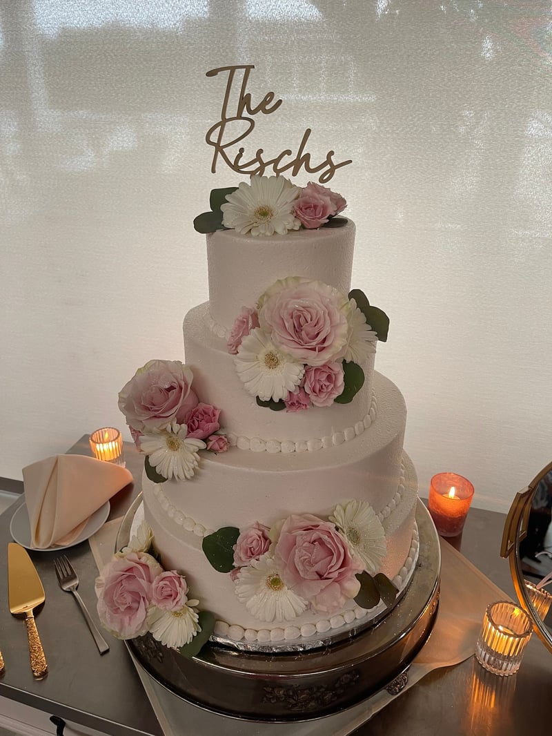 Wedding Cakes by A Sweet Memory Cake Shoppe