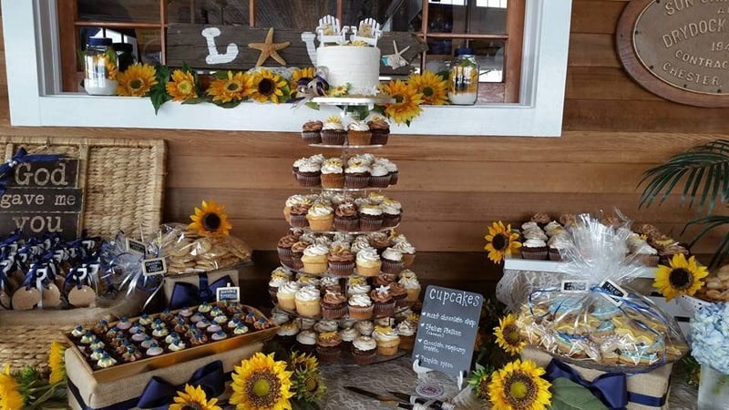 Wedding Cakes by A Sweet Memory Cake Shoppe