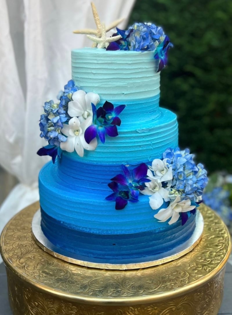 Wedding Cakes by A Sweet Memory Cake Shoppe