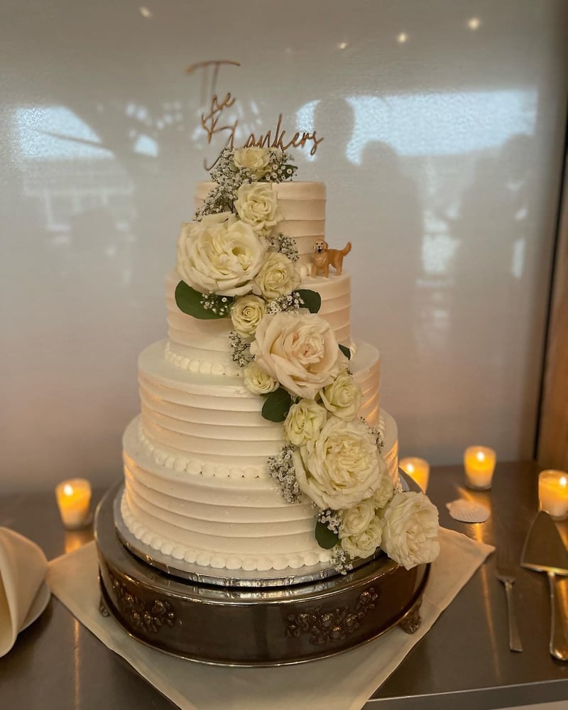 Wedding Cakes by A Sweet Memory Cake Shoppe