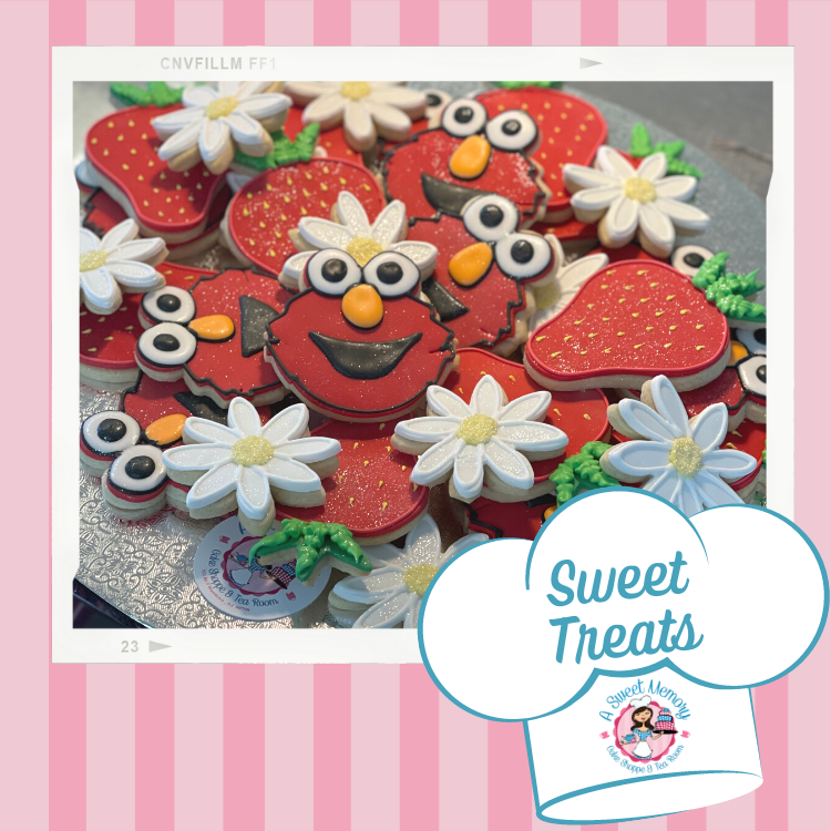 Cupcakes — A Sweet Memory category