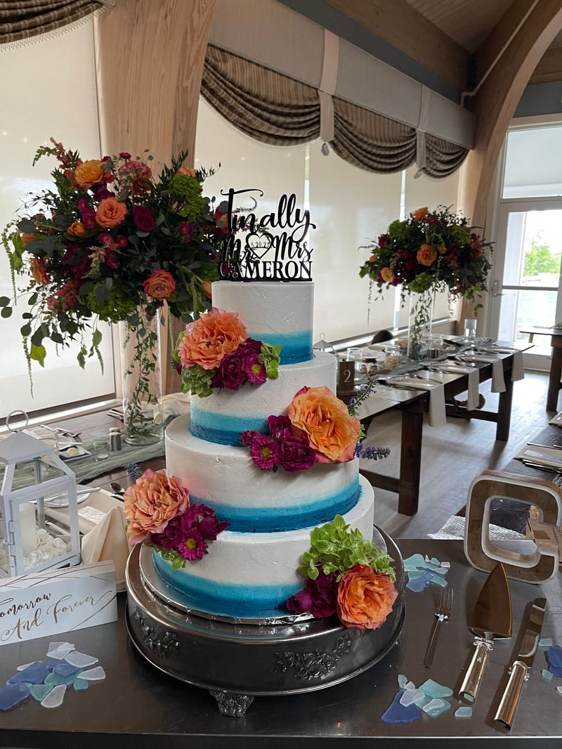 Wedding Cakes by A Sweet Memory Cake Shoppe