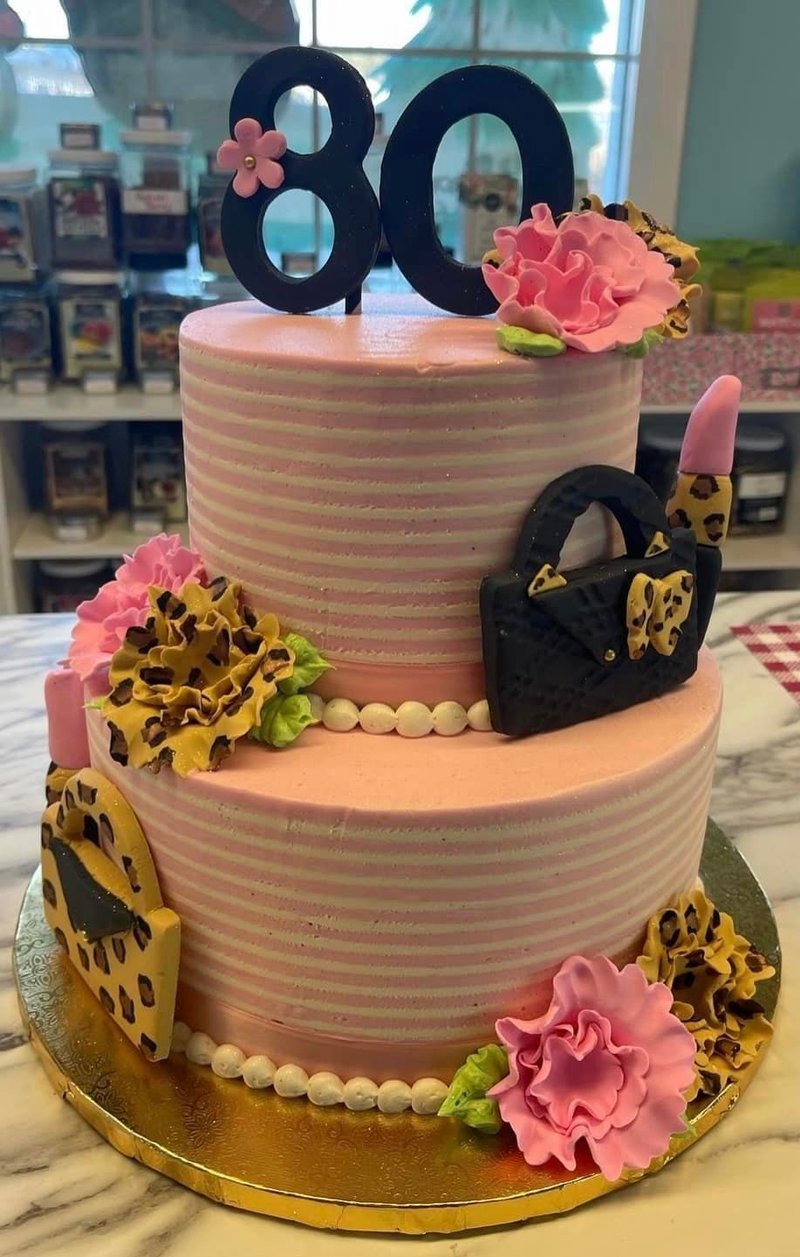 Birthday Cakes by A Sweet Memory Cake Shoppe