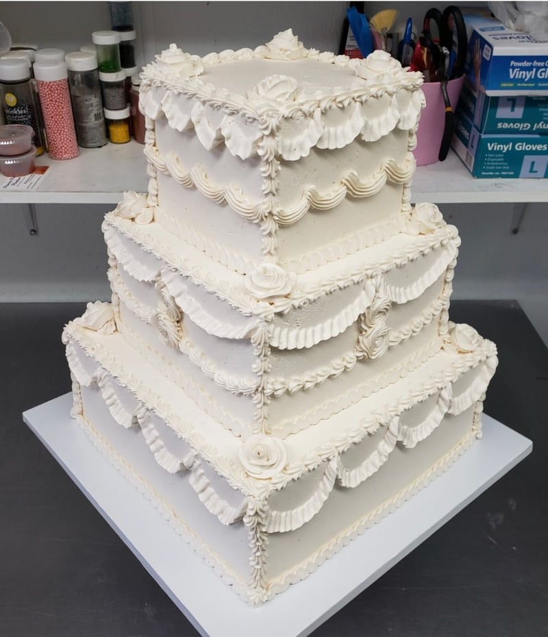 Wedding Cakes by A Sweet Memory Cake Shoppe