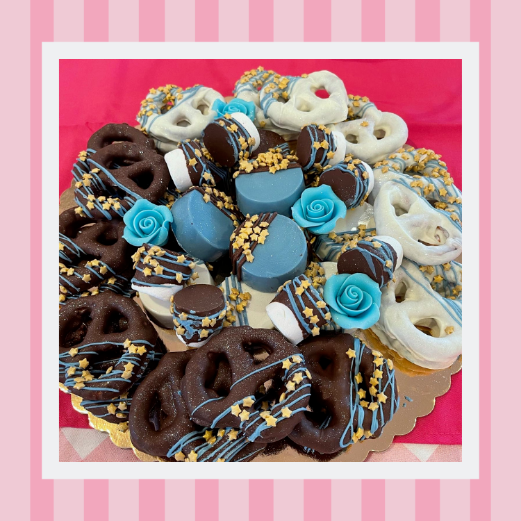 Chocolate tray