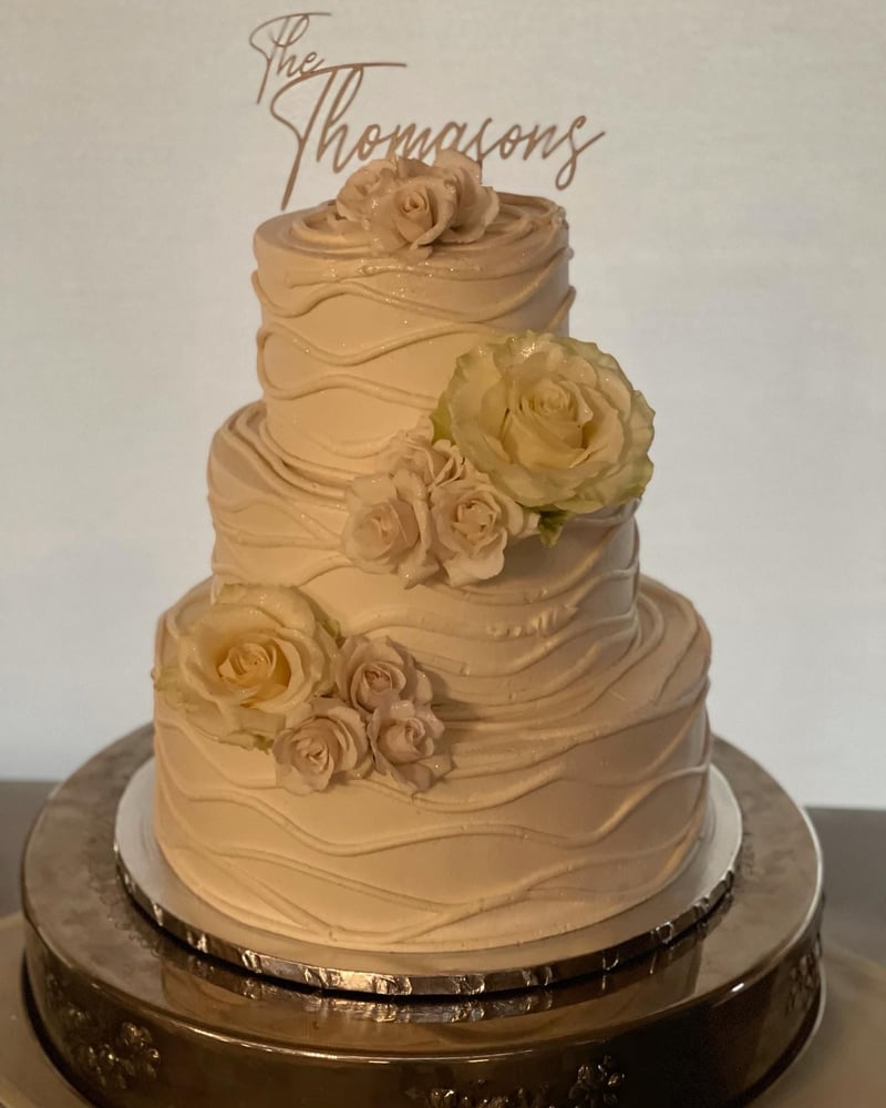 Wedding Cakes by A Sweet Memory Cake Shoppe