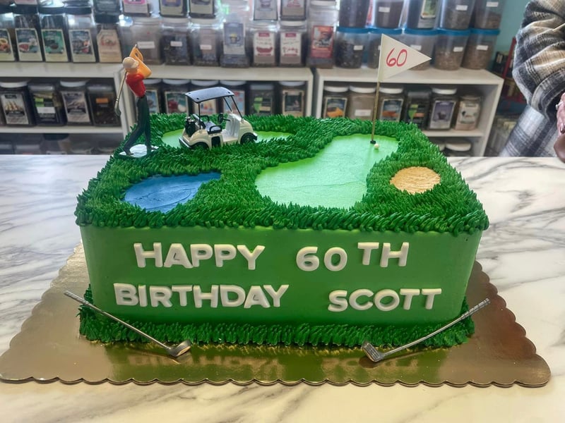 Birthday Cakes by A Sweet Memory Cake Shoppe