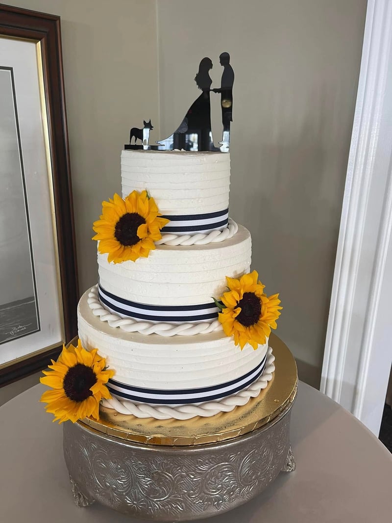 Wedding Cakes by A Sweet Memory Cake Shoppe