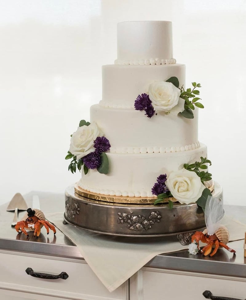 Wedding Cakes by A Sweet Memory Cake Shoppe