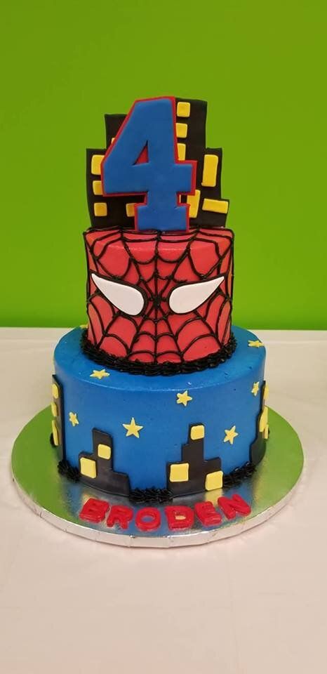 Kids Cakes by A Sweet Memory Cake Shoppe