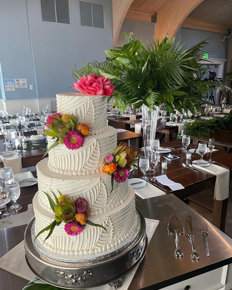 Wedding Cakes by A Sweet Memory Cake Shoppe