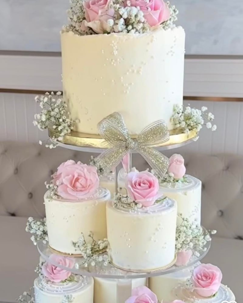 Wedding Cakes by A Sweet Memory Cake Shoppe