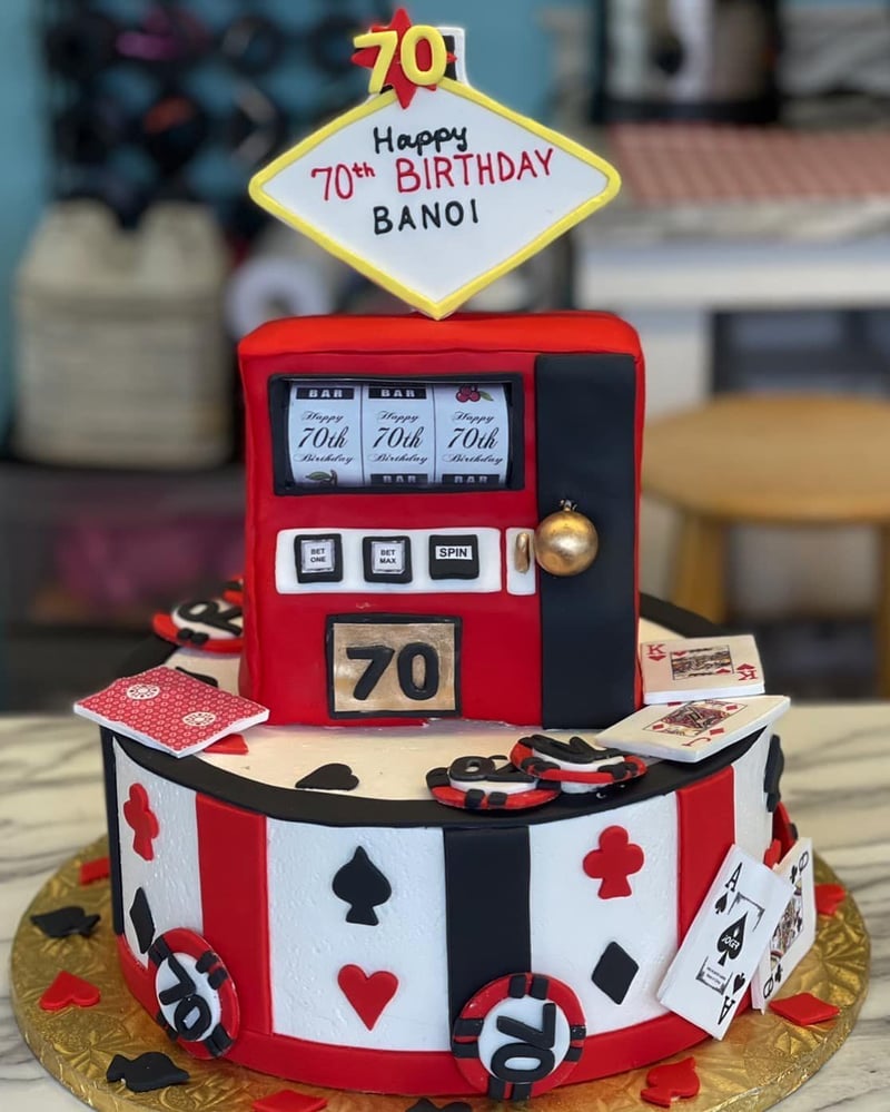 Birthday Cakes by A Sweet Memory Cake Shoppe