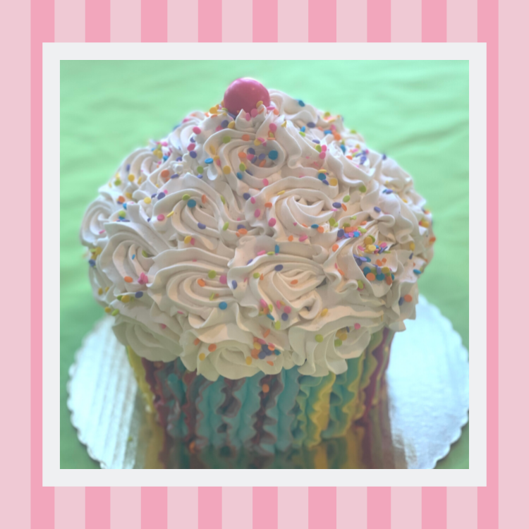 Jumbo Cupcakes by A Sweet Memory