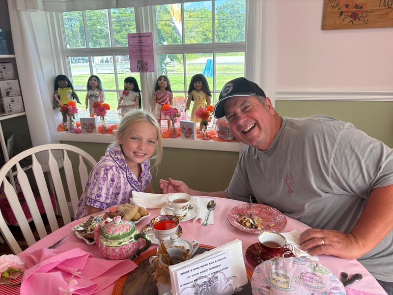 Tea Room by A Sweet Memory Cake Shoppe