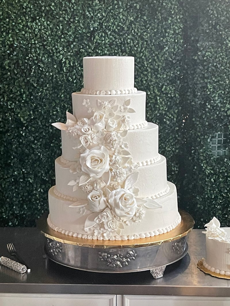 Wedding Cakes by A Sweet Memory Cake Shoppe