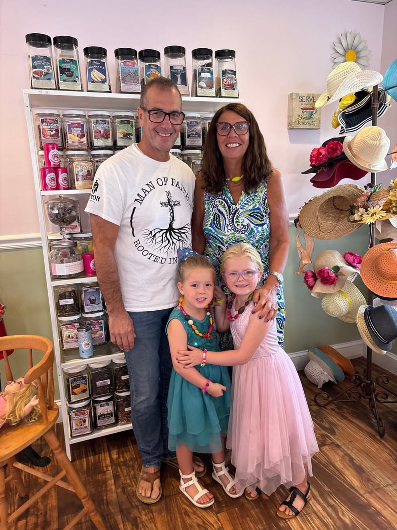 Tea Room by A Sweet Memory Cake Shoppe