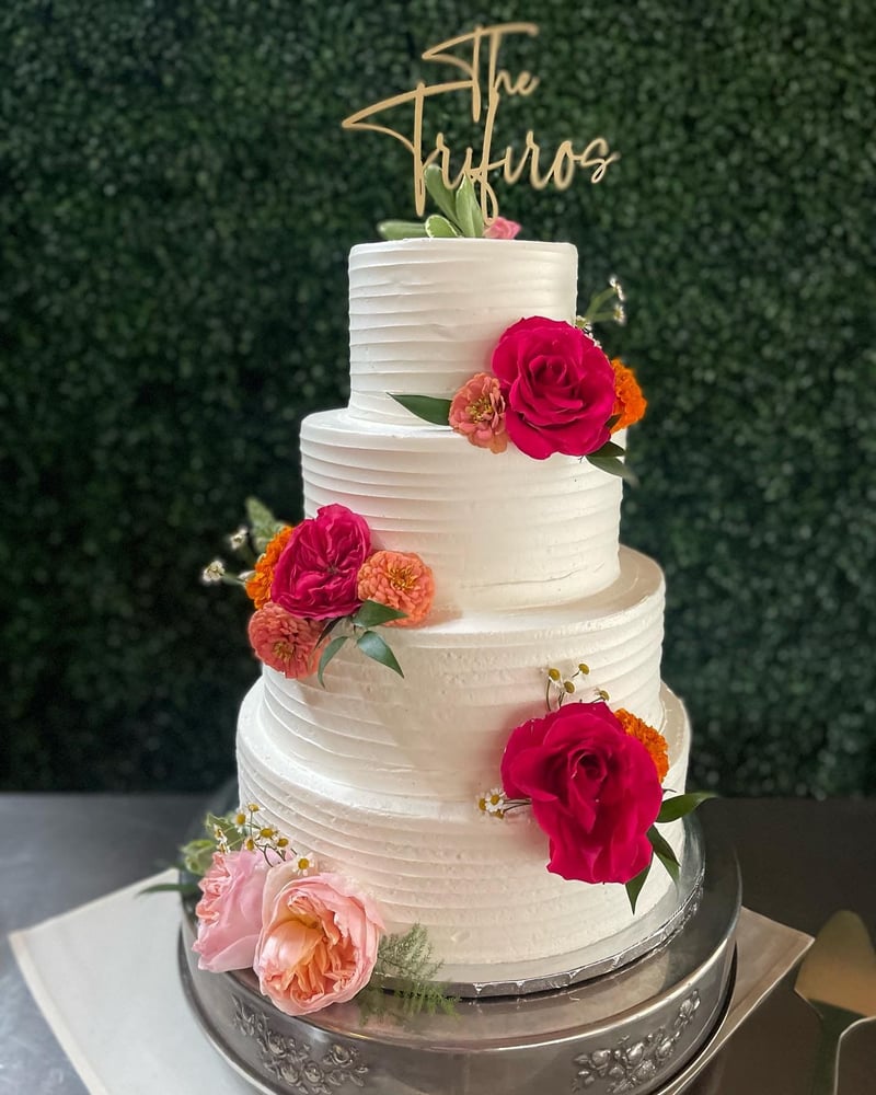 Wedding Cakes by A Sweet Memory Cake Shoppe