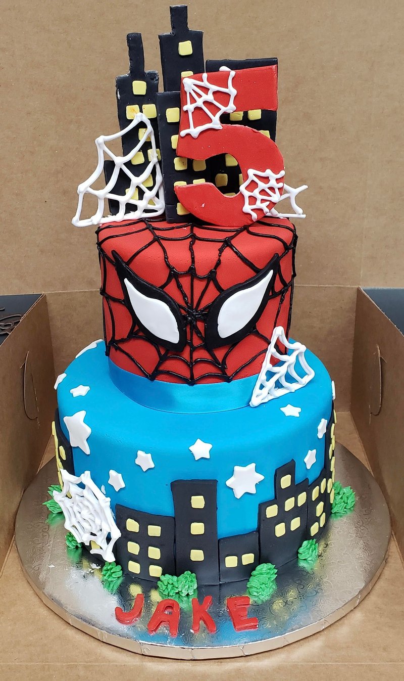 Choose your cake filling! — A Sweet Memory cake