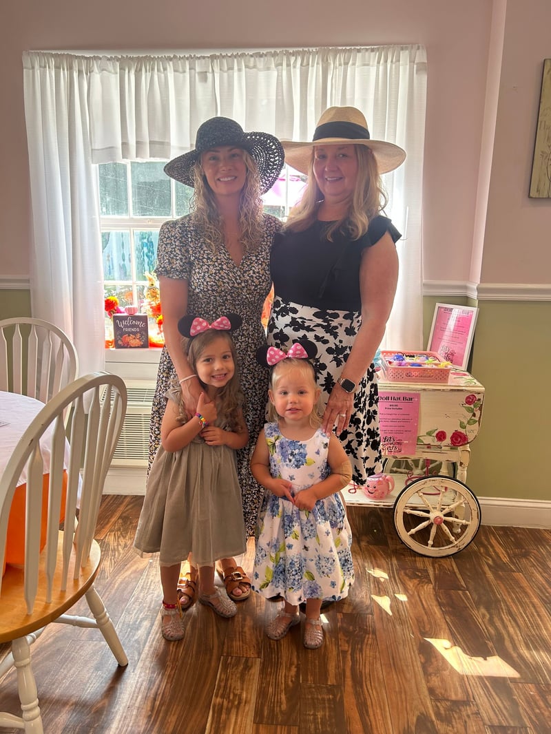 Tea Room by A Sweet Memory Cake Shoppe