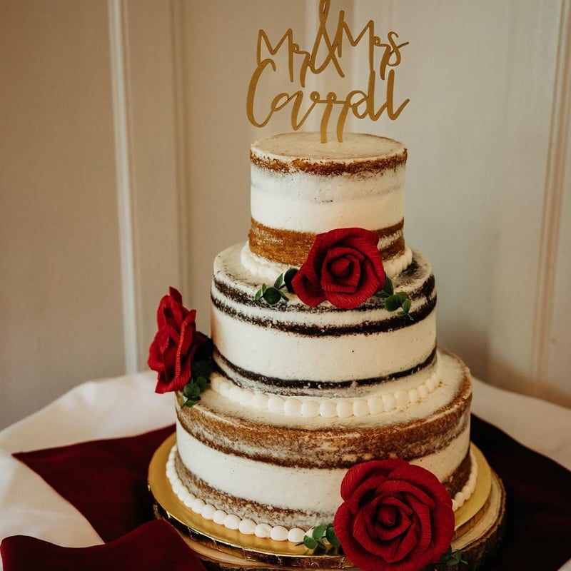 Wedding Cakes by A Sweet Memory Cake Shoppe
