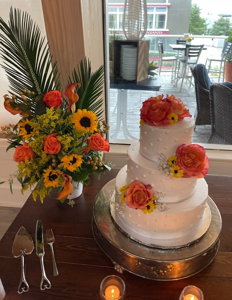 Wedding Cakes by A Sweet Memory Cake Shoppe