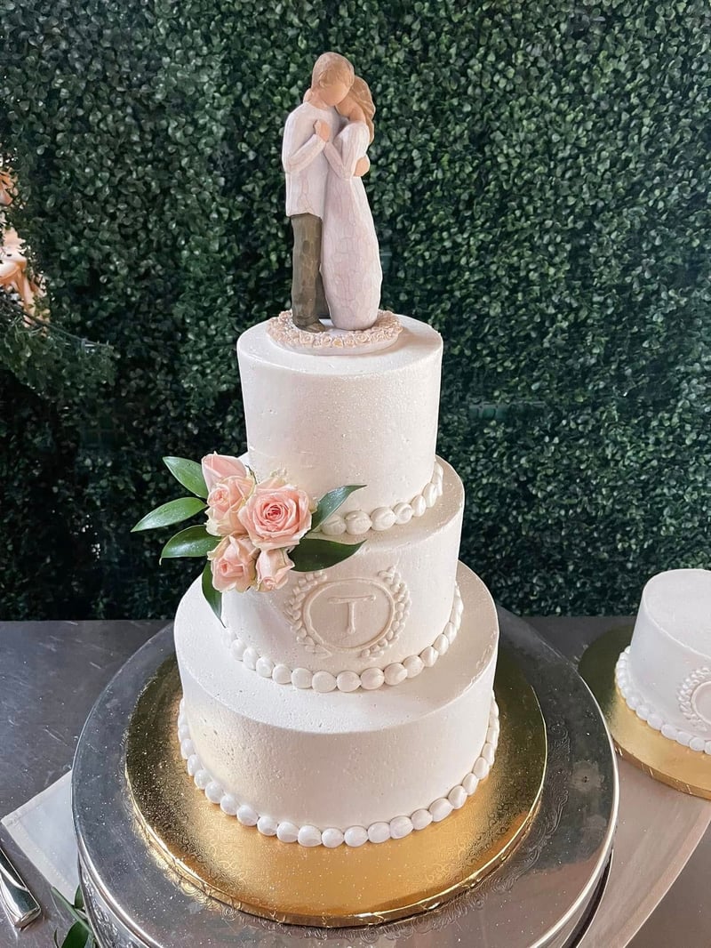 Wedding Cakes by A Sweet Memory Cake Shoppe