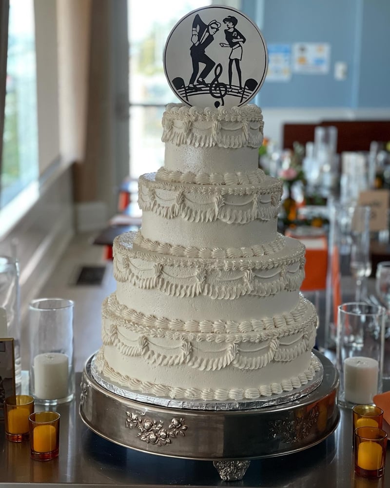 Wedding Cakes by A Sweet Memory Cake Shoppe