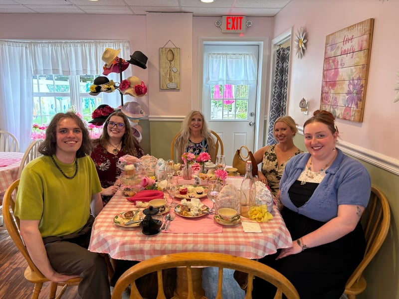 Tea Room by A Sweet Memory Cake Shoppe
