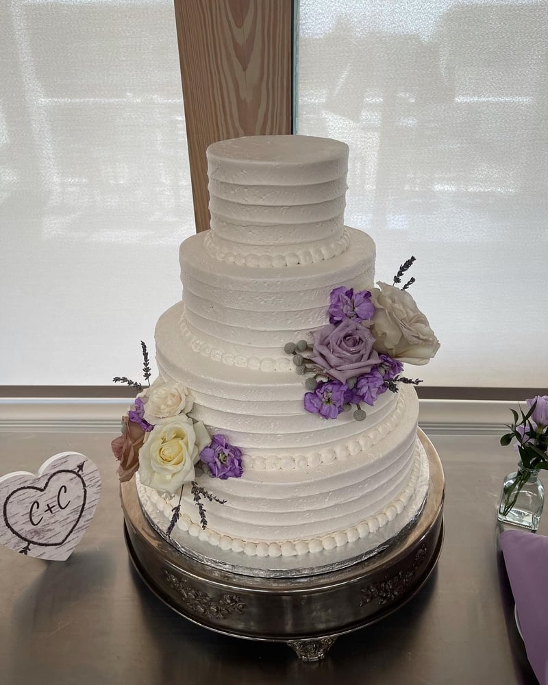 Wedding Cakes by A Sweet Memory Cake Shoppe