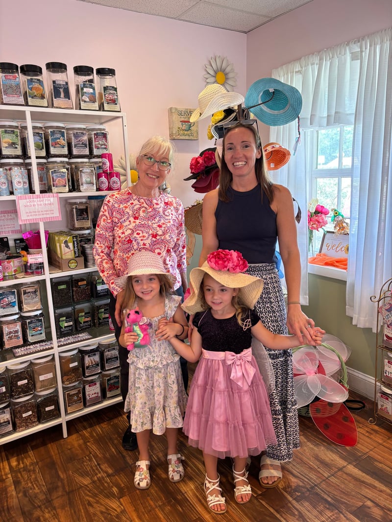 Tea Room by A Sweet Memory Cake Shoppe