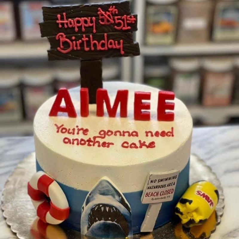 Birthday Cakes by A Sweet Memory Cake Shoppe