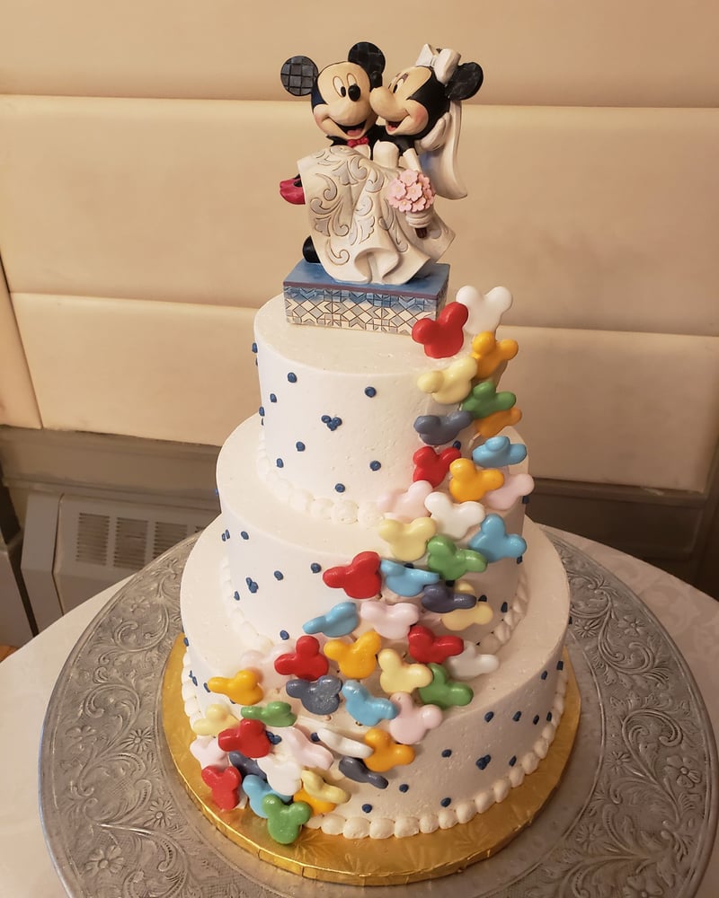 Wedding Cakes by A Sweet Memory Cake Shoppe