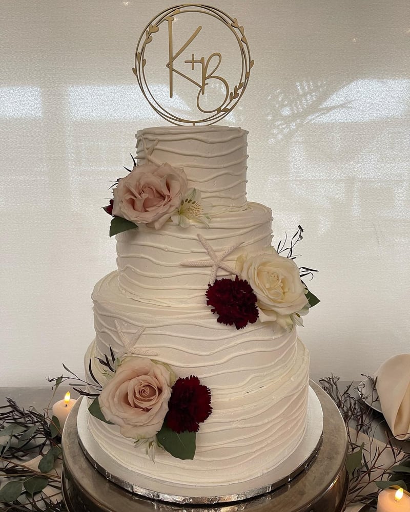 Wedding Cakes by A Sweet Memory Cake Shoppe