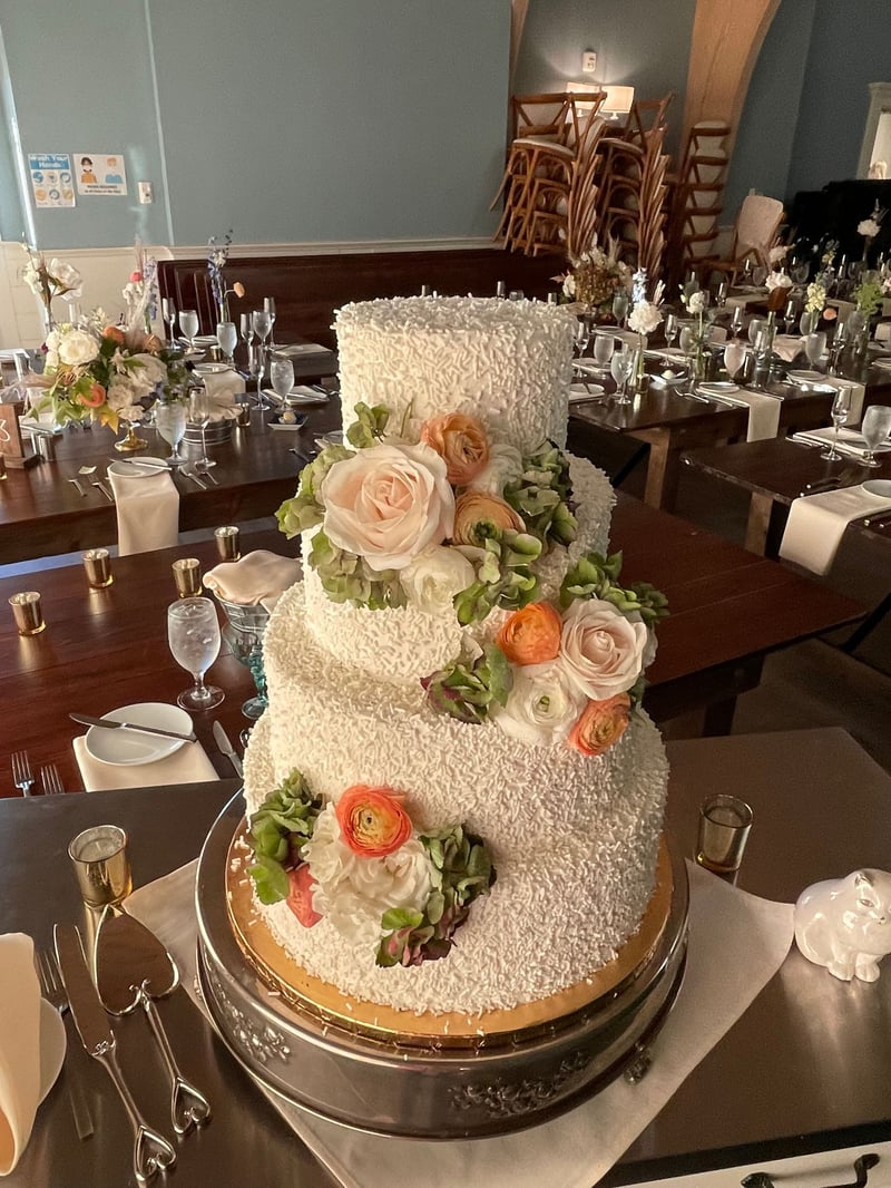 Wedding Cakes by A Sweet Memory Cake Shoppe