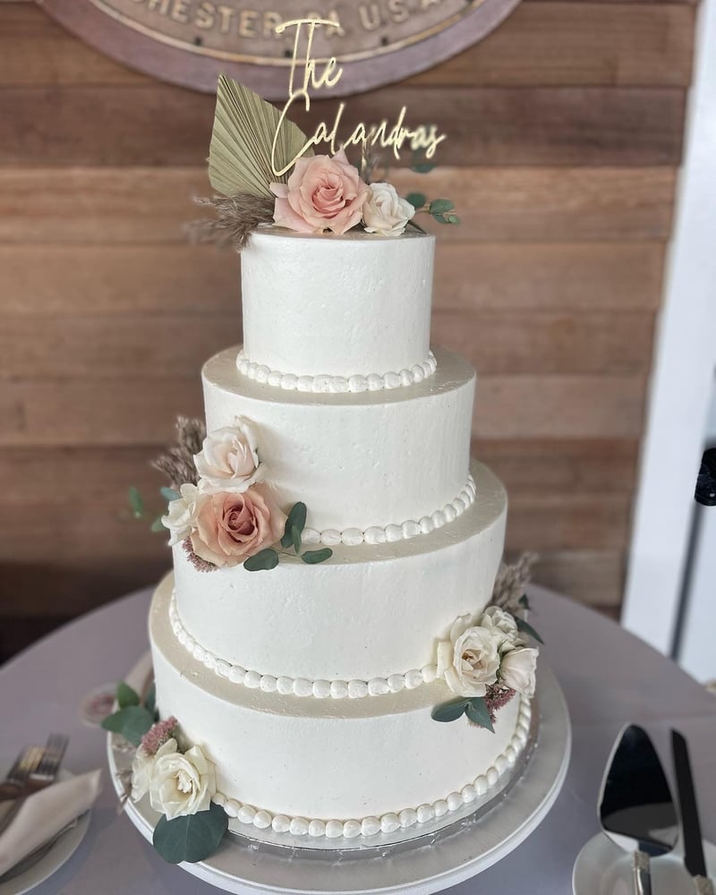 Wedding Cakes by A Sweet Memory Cake Shoppe
