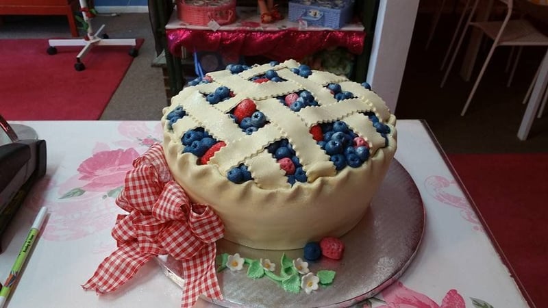 Birthday Cakes by A Sweet Memory Cake Shoppe