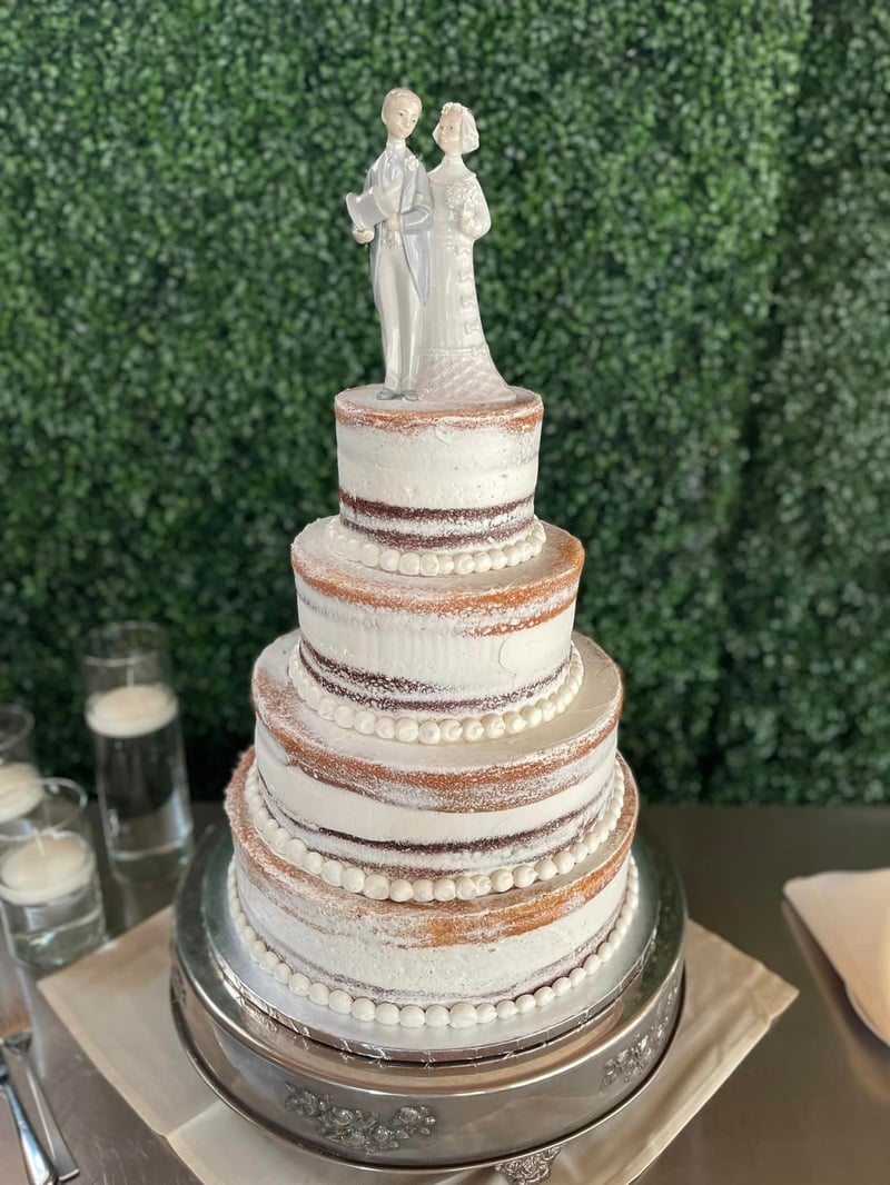 Wedding Cakes by A Sweet Memory Cake Shoppe