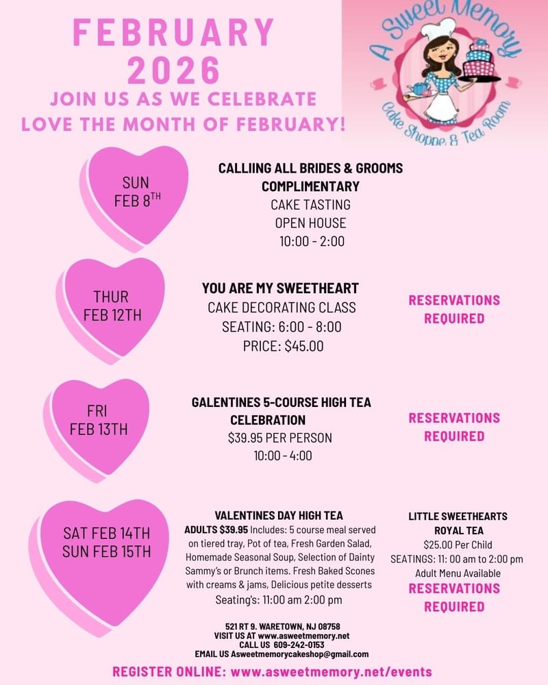 February 2026 events