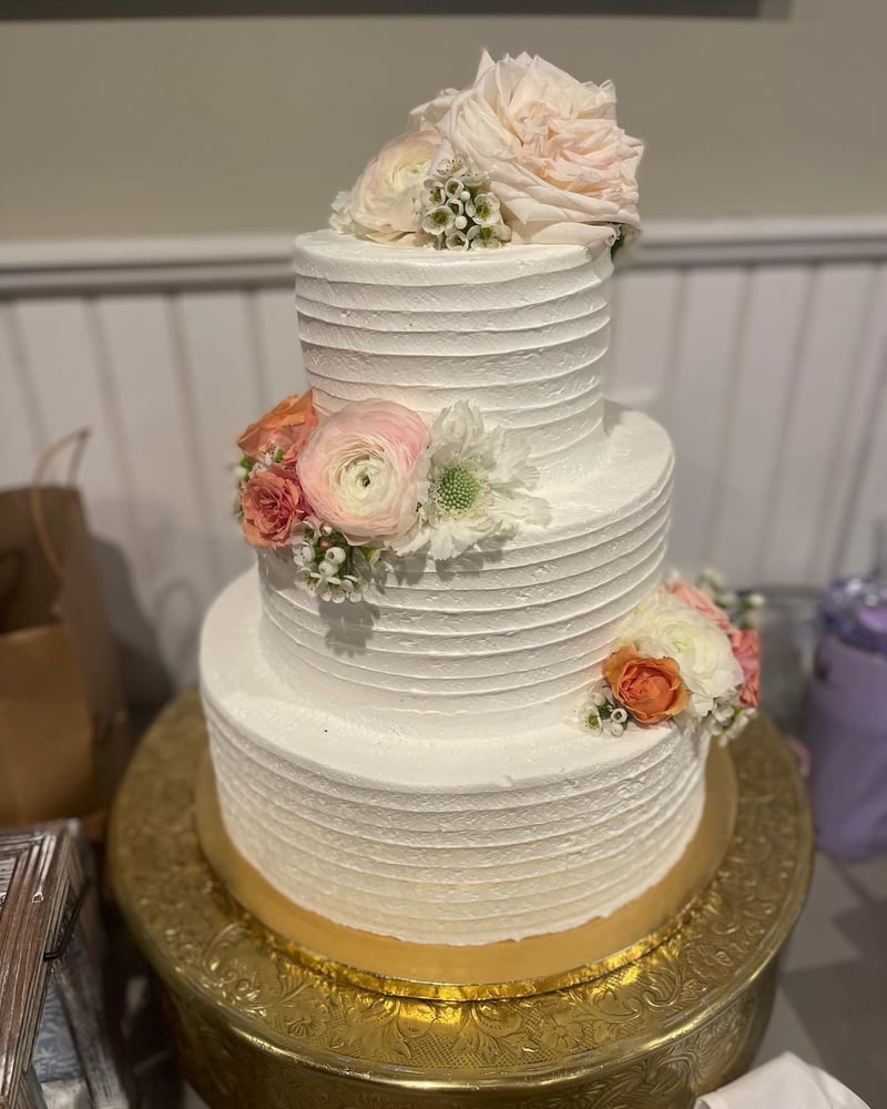 Wedding Cakes by A Sweet Memory Cake Shoppe