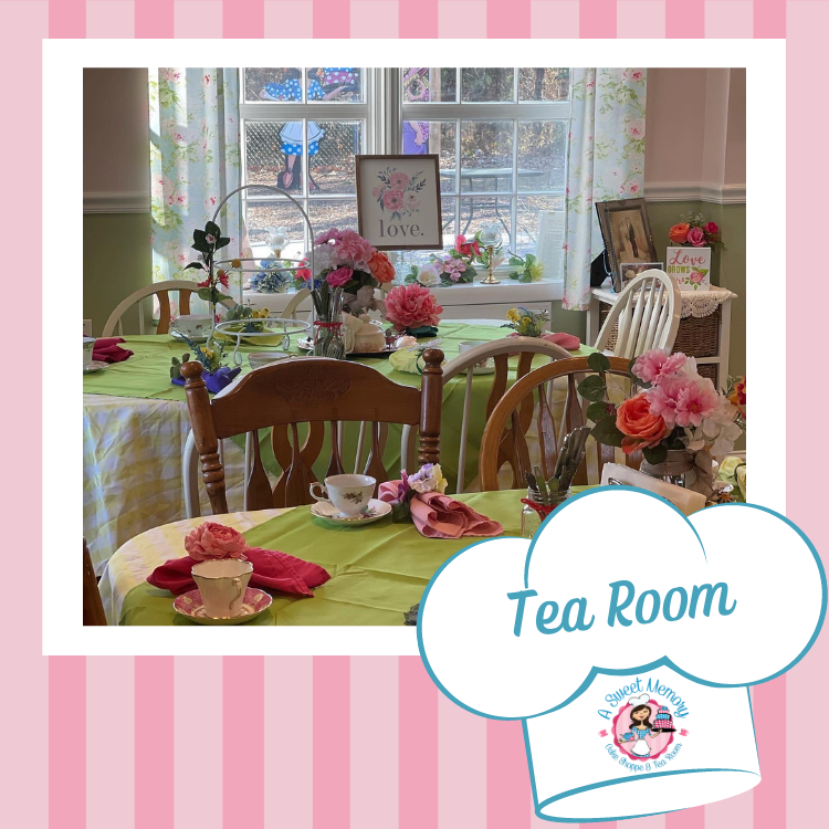 Tea Room — A Sweet Memory category