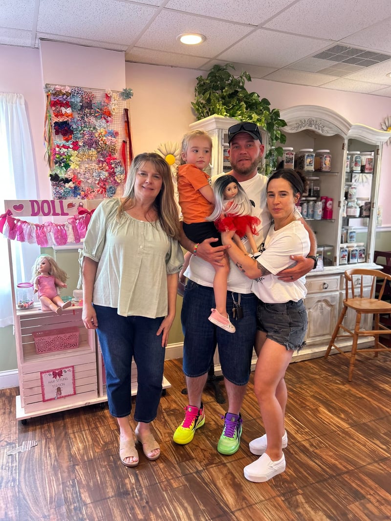 Tea Room by A Sweet Memory Cake Shoppe