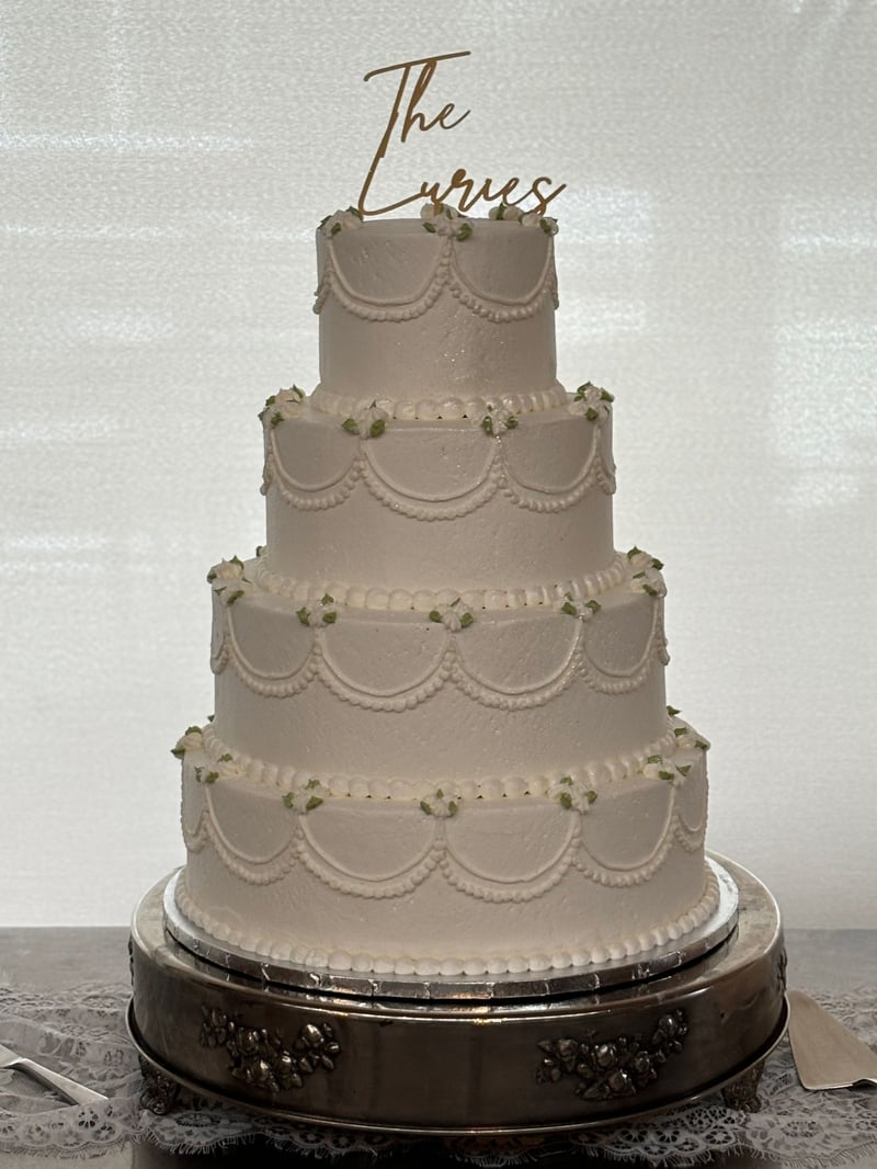 Wedding Cakes by A Sweet Memory Cake Shoppe