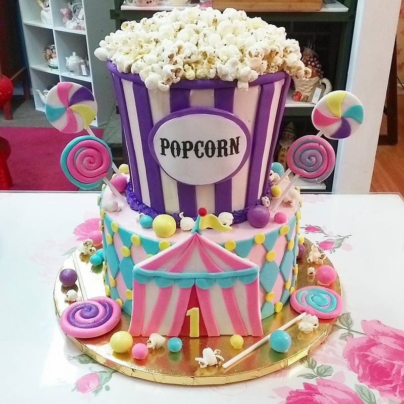 Kids Cakes by A Sweet Memory Cake Shoppe