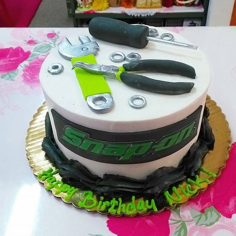 Birthday Cakes by A Sweet Memory Cake Shoppe